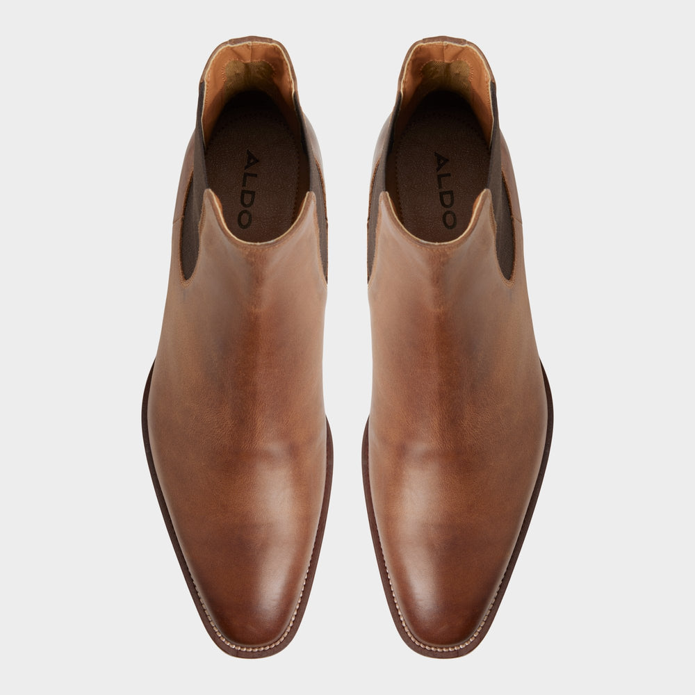 Aldo Dax in Cognac - Chelsea boot Men