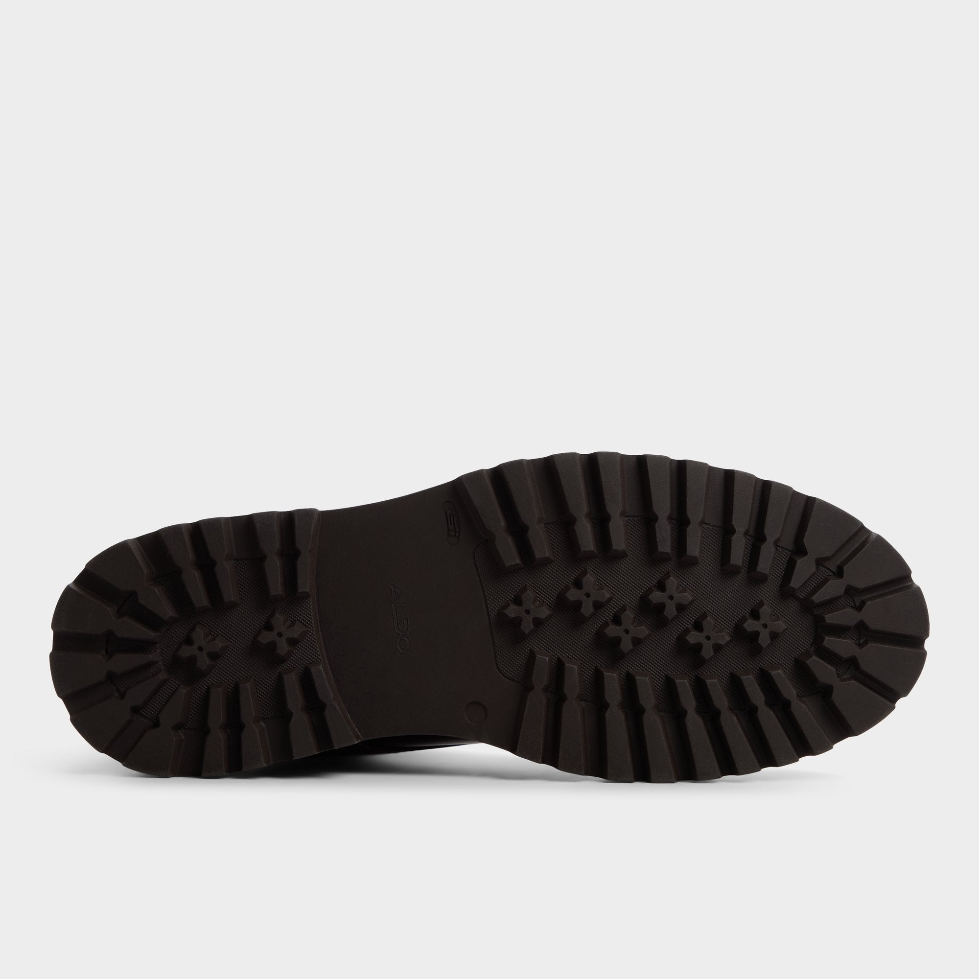 Aldo Draco in Medium Brown - Combat boot, Lug sole Men