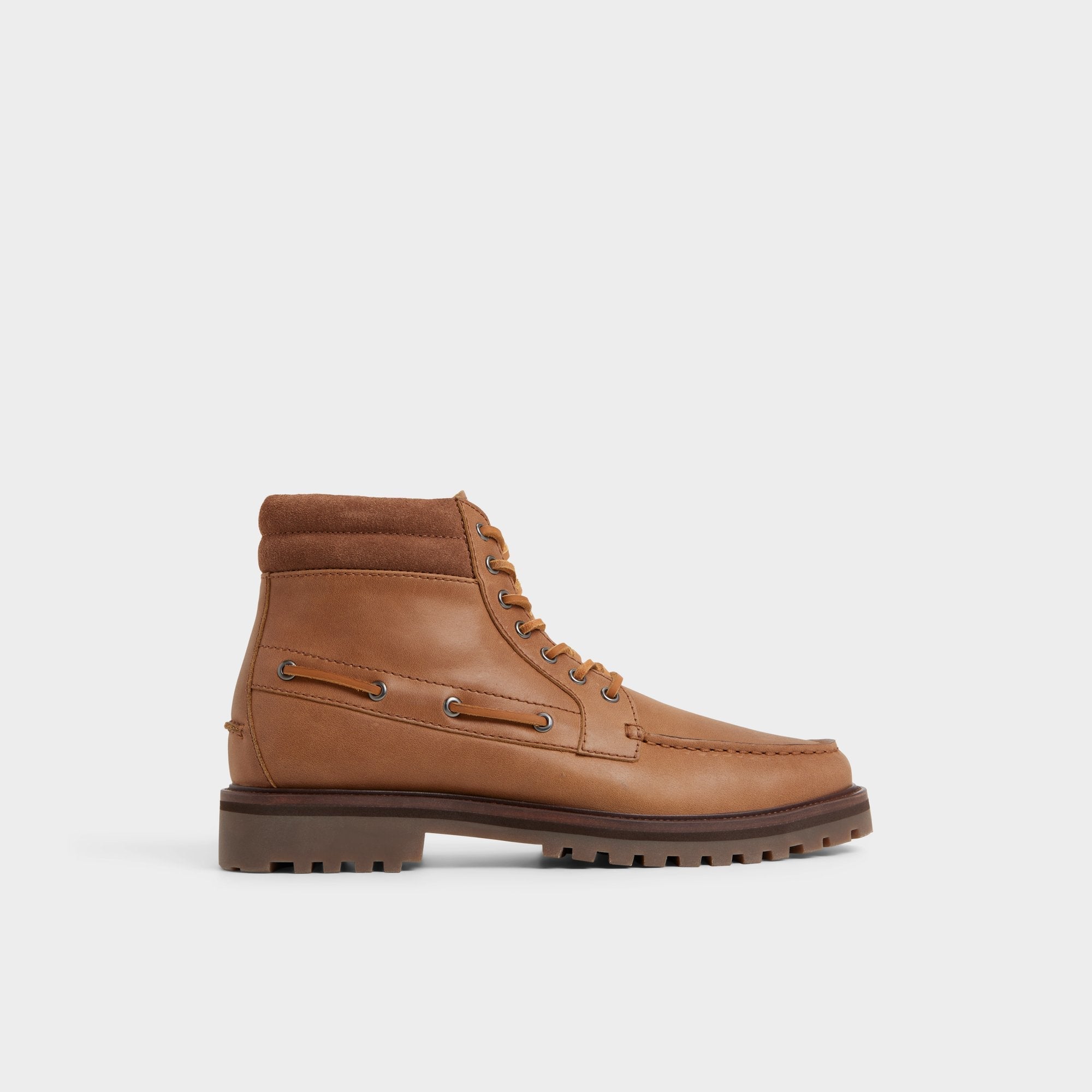 Aldo Farrell in Cognac - Combat boot, Lug sole Men