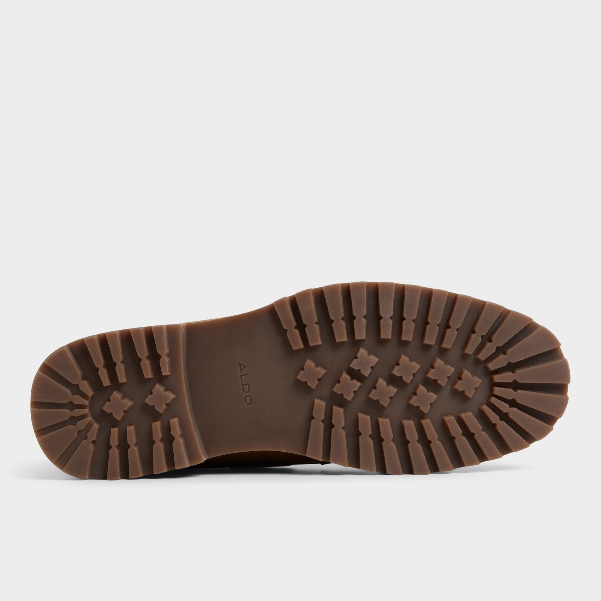 Aldo Farrell in Cognac - Combat boot, Lug sole Men