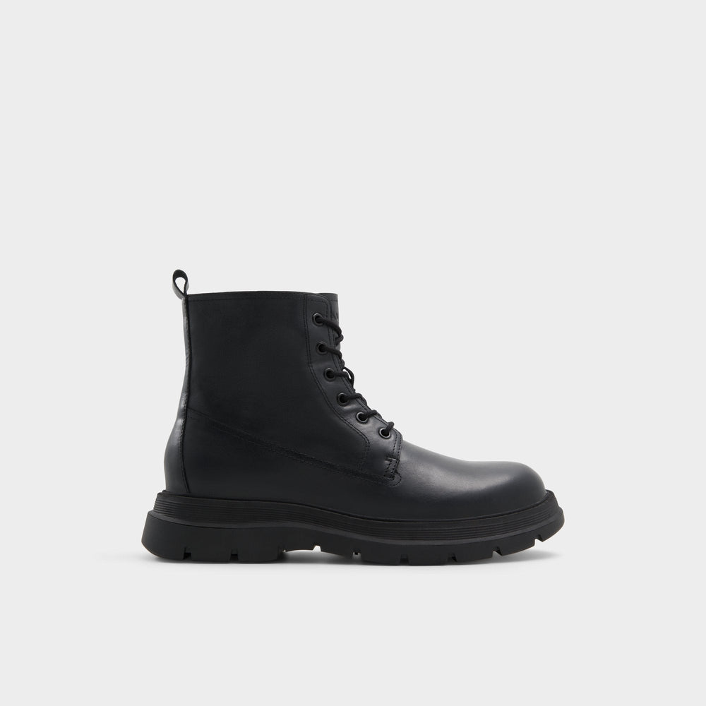 Aldo Reish Black Men's Lace-up boots - Lace-up boot, Lug sole Men