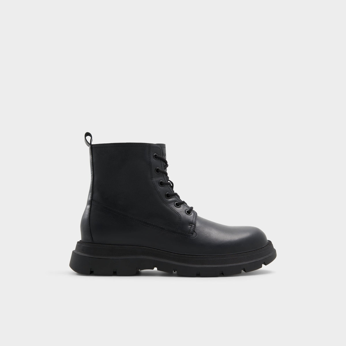 Aldo Reish Black Men's Lace-up boots - Lace-up boot, Lug sole Men