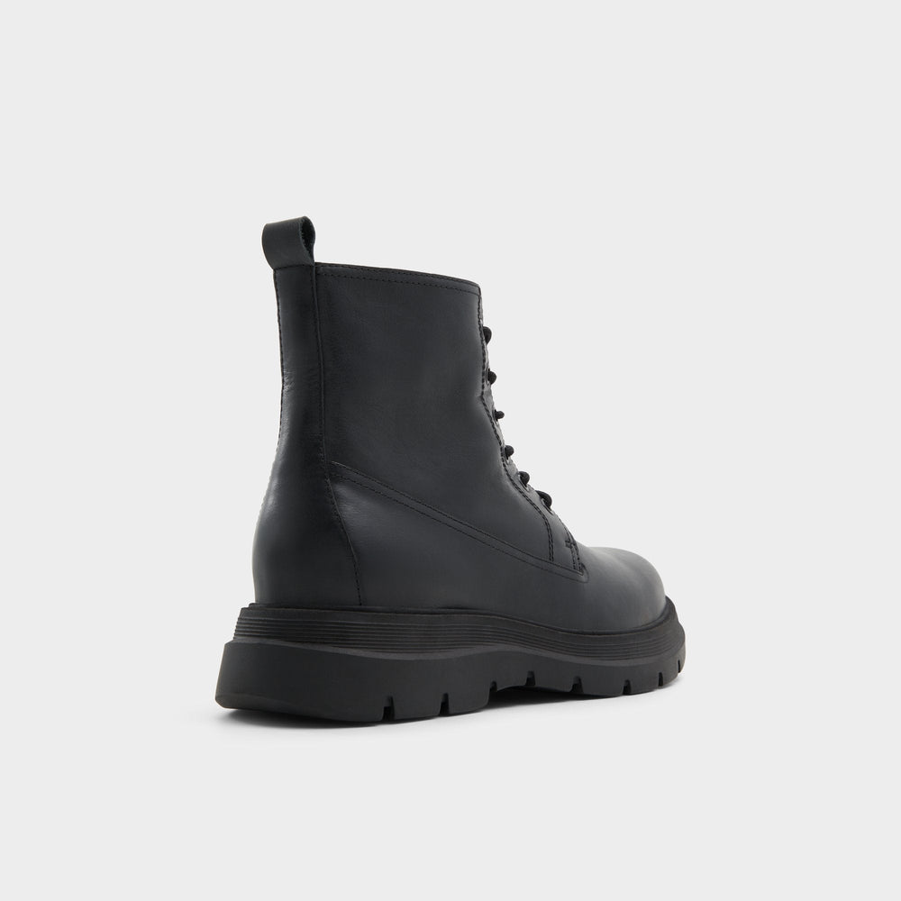 Aldo Reish Black Men's Lace-up boots - Lace-up boot, Lug sole Men