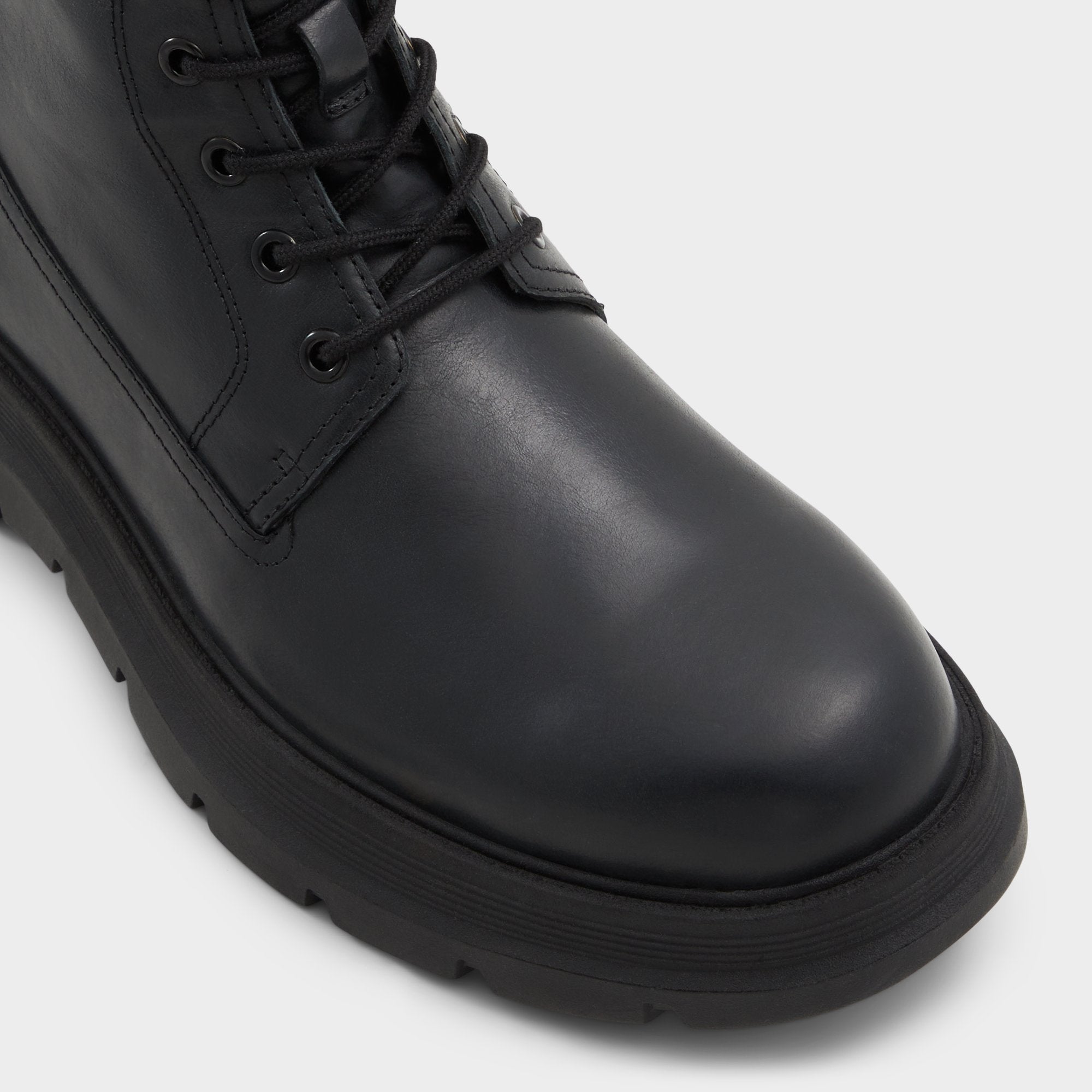 Aldo Reish Black Men's Lace-up boots - Lace-up boot, Lug sole Men