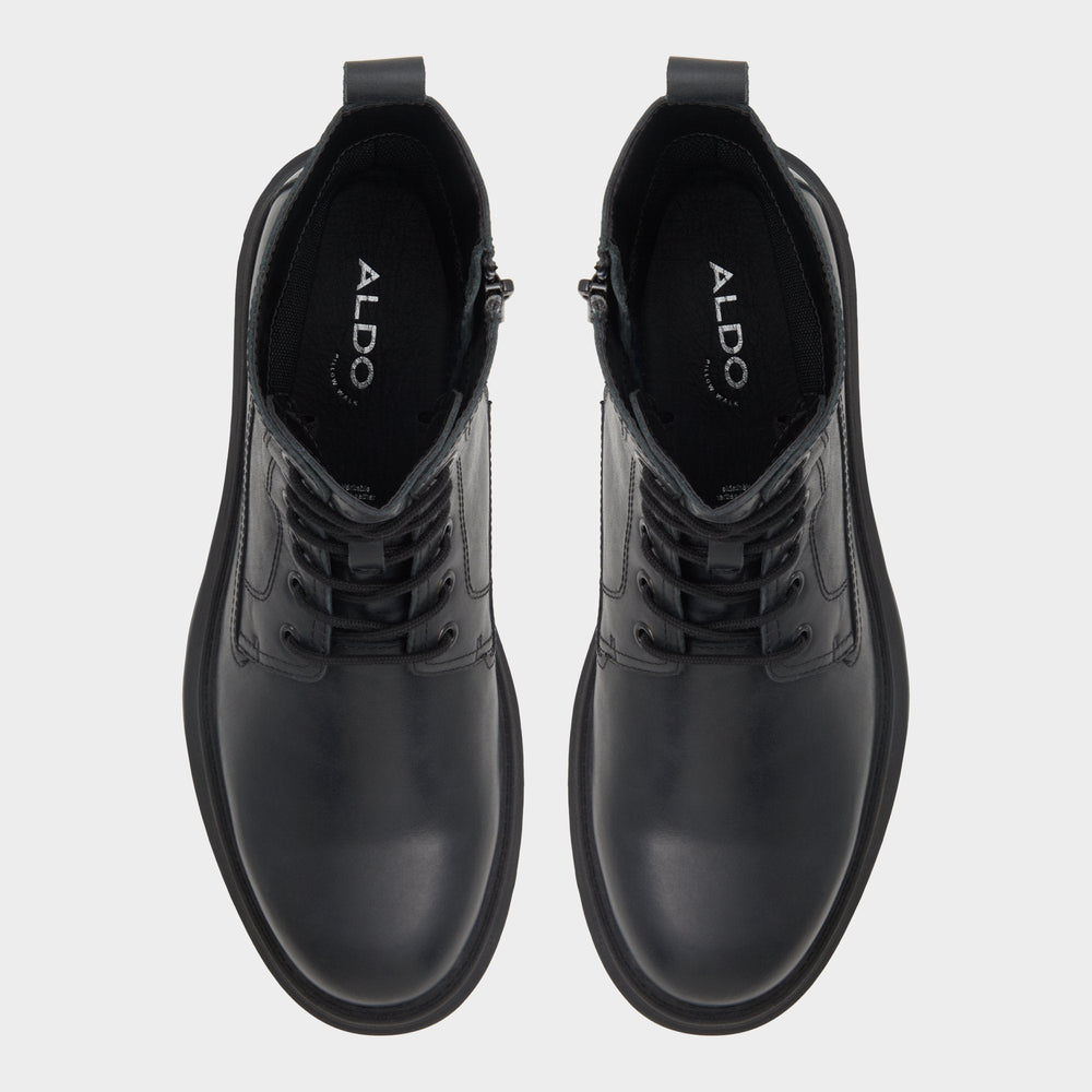 Aldo Reish Black Men's Lace-up boots - Lace-up boot, Lug sole Men