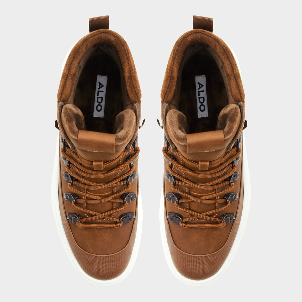 Aldo Gibson Cognac Men's Lace-up boots - Lace-up boot Men
