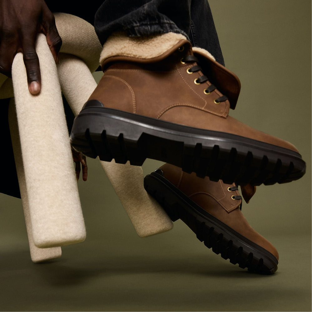 Aldo Preliand Medium Brown Men's Lace-up boots - Lace-up boot Men