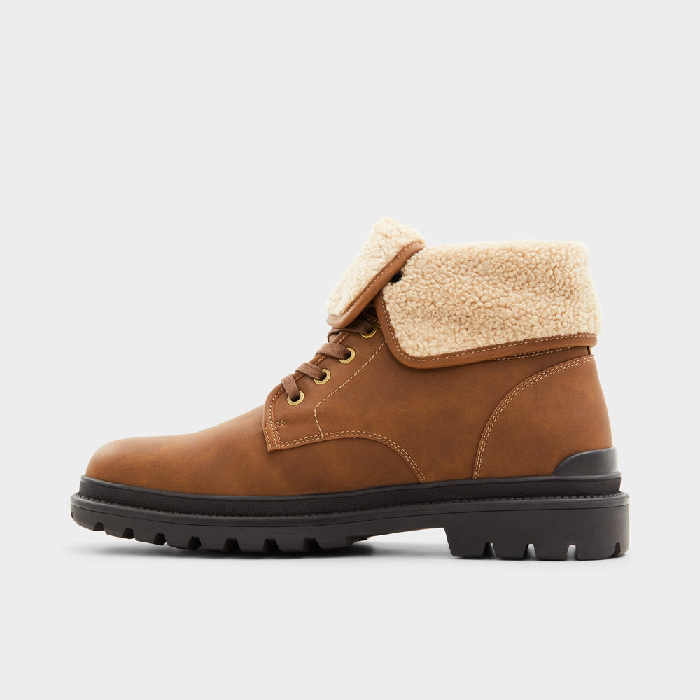 Aldo Preliand Medium Brown Men's Lace-up boots - Lace-up boot Men