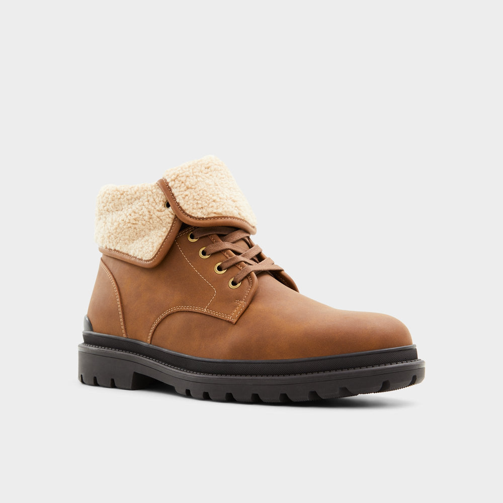 Aldo Preliand Medium Brown Men's Lace-up boots - Lace-up boot Men