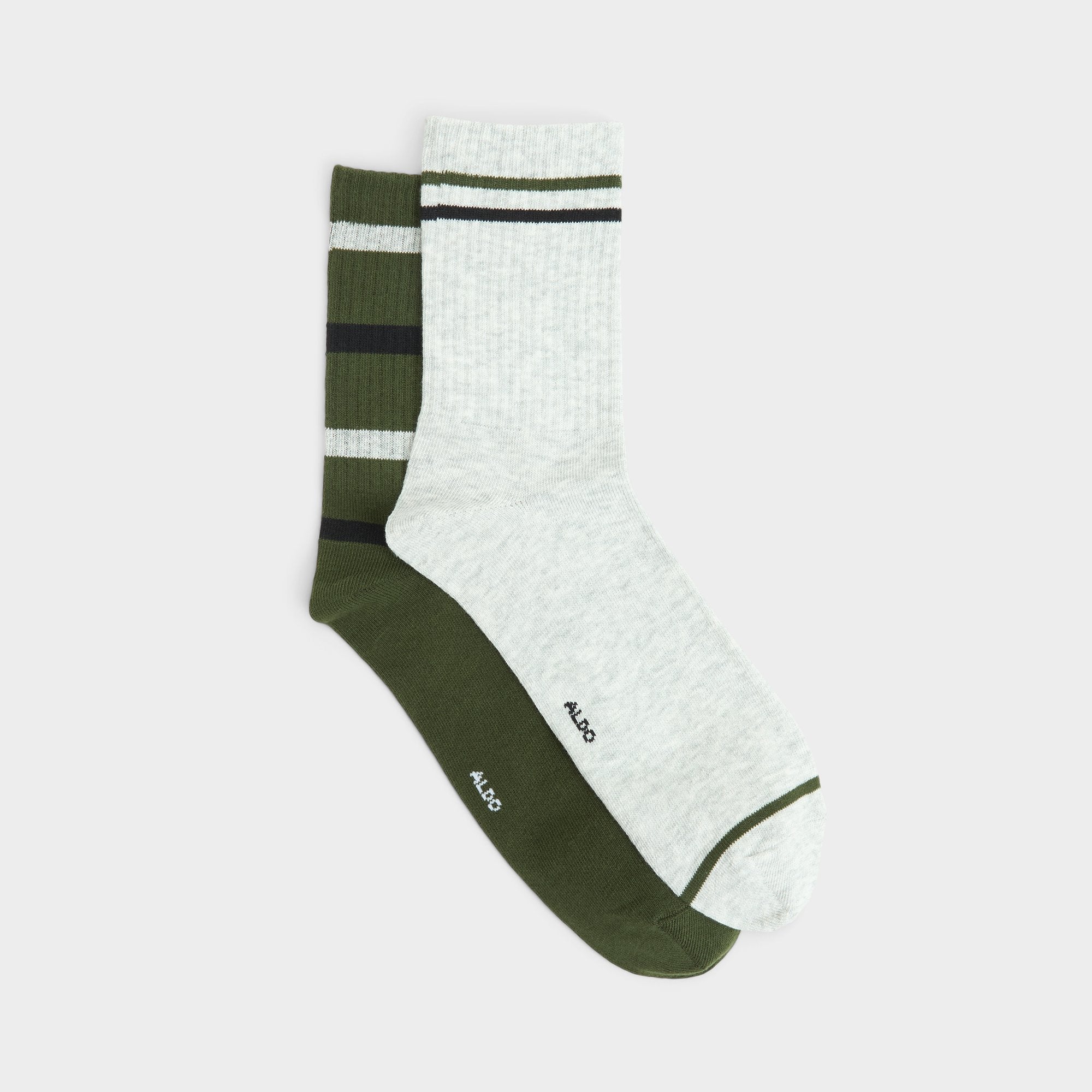 Aldo Victory in Other Green - Crew socks New|Men