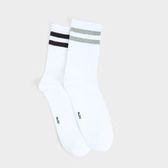 Aldo Retroline in Grey - Crew socks New|Men