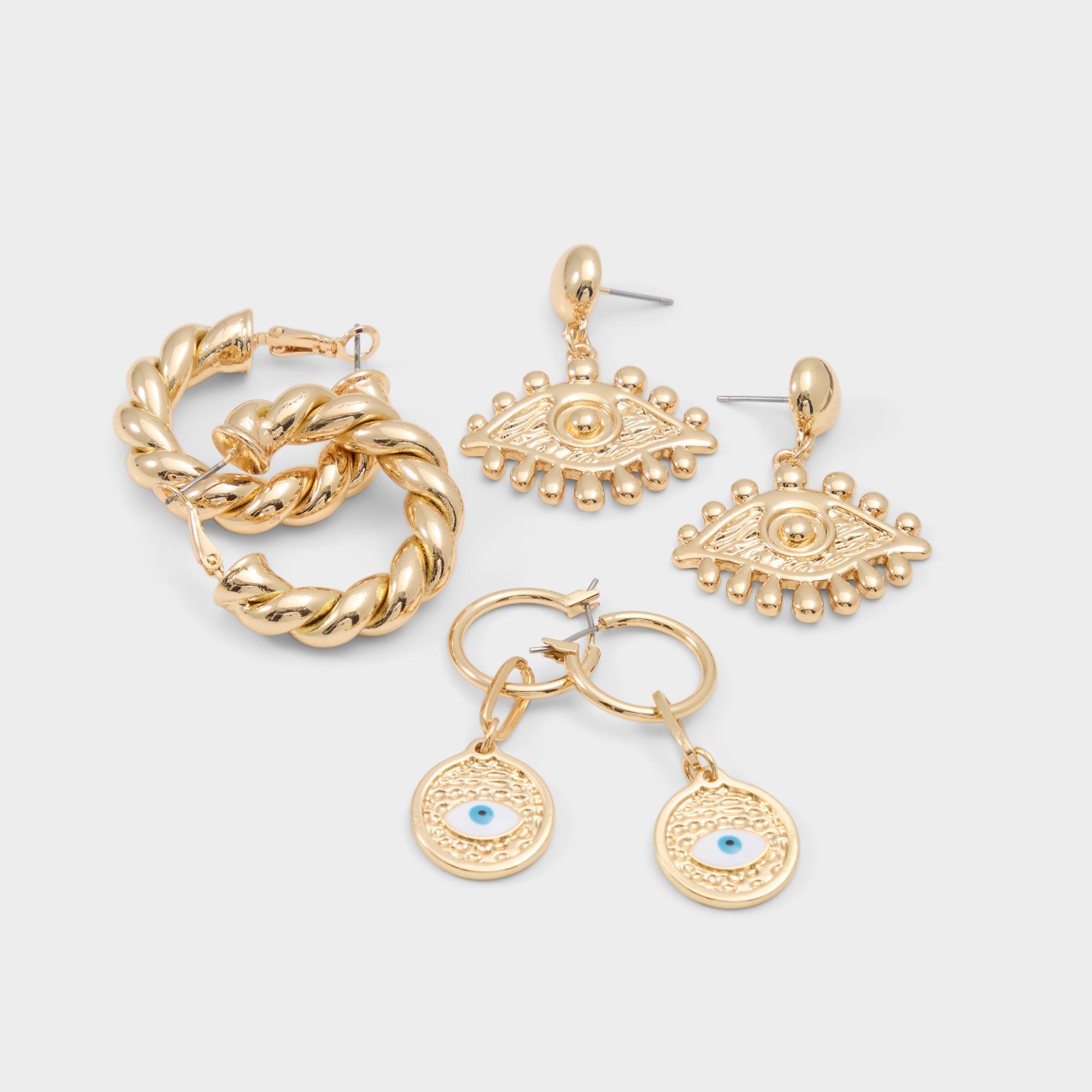 Aldo Eyemuse in Gold - Earrings Women|Accessories|New