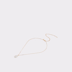 Aldo Beauceron Gold/Clear Multi Women's Necklaces - Teardrop necklace Women|Accessories