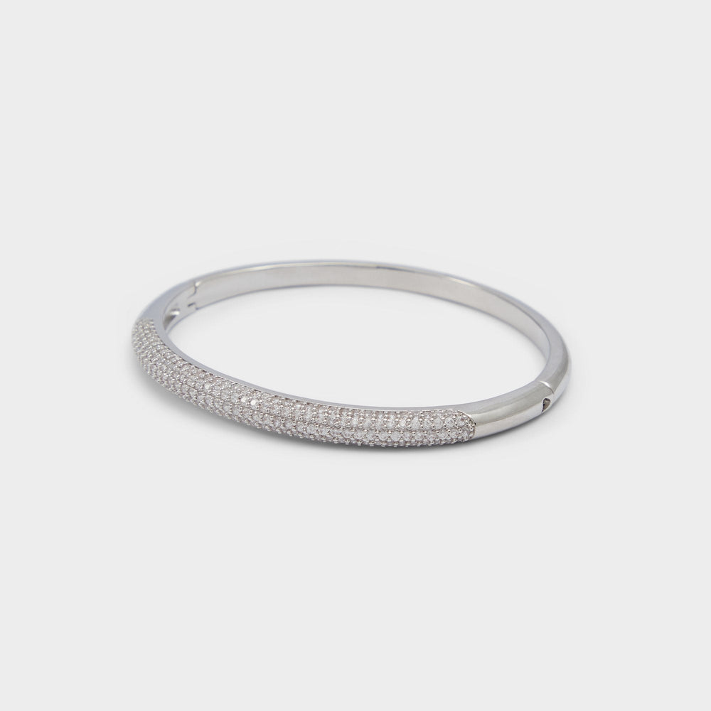 Aldo Dauvray in Silver Clear Multi - Bracelet Women|Accessories