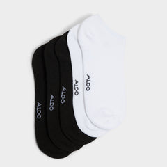 Aldo Albaennon Black/White Women's Socks - Socks Women|Accessories