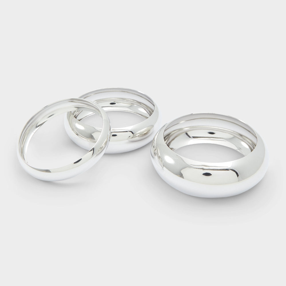 Aldo Bena Silver Women's Rings - Bracelet Women|Accessories