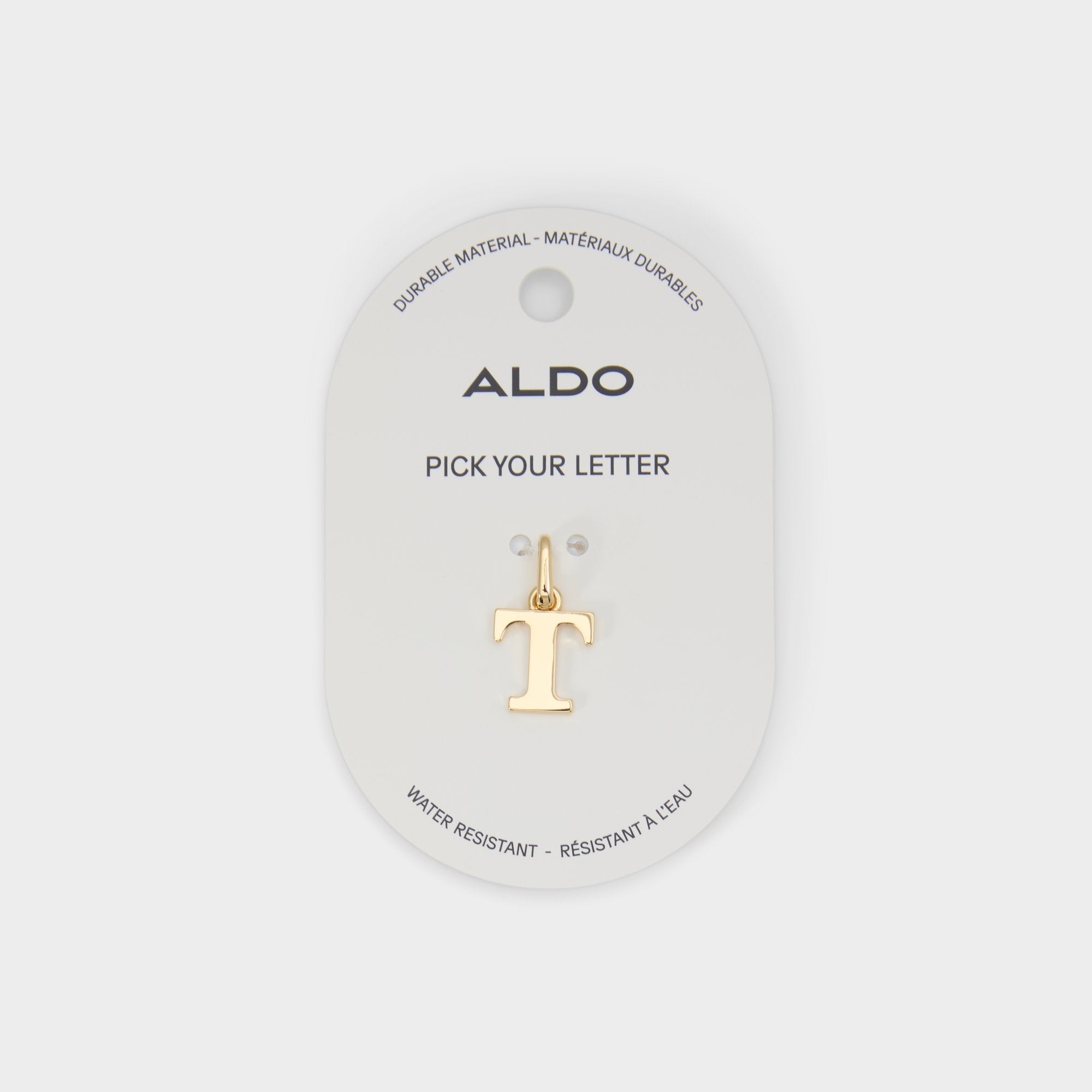 Aldo Initials Medium Yellow Women's Jewelry Charms - Jewelry charm Women|Accessories