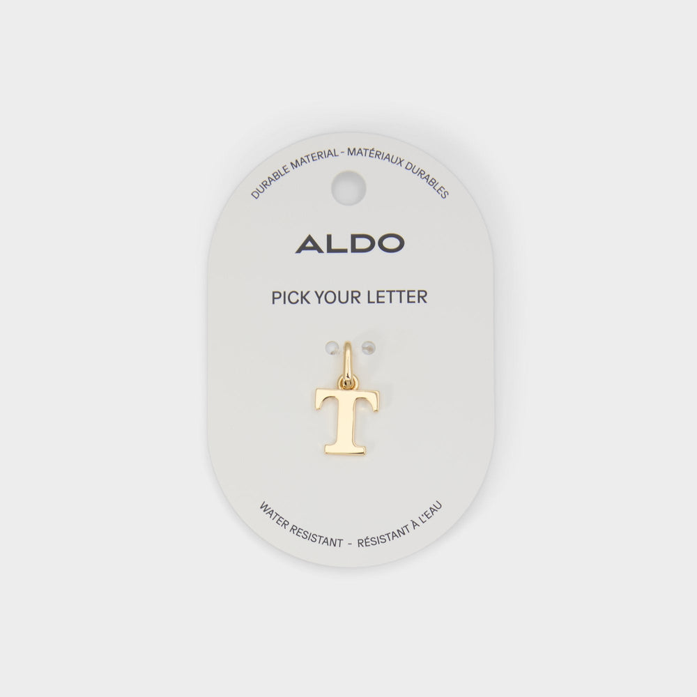 Aldo Initials Medium Yellow Women's Jewelry Charms - Jewelry charm Women|Accessories