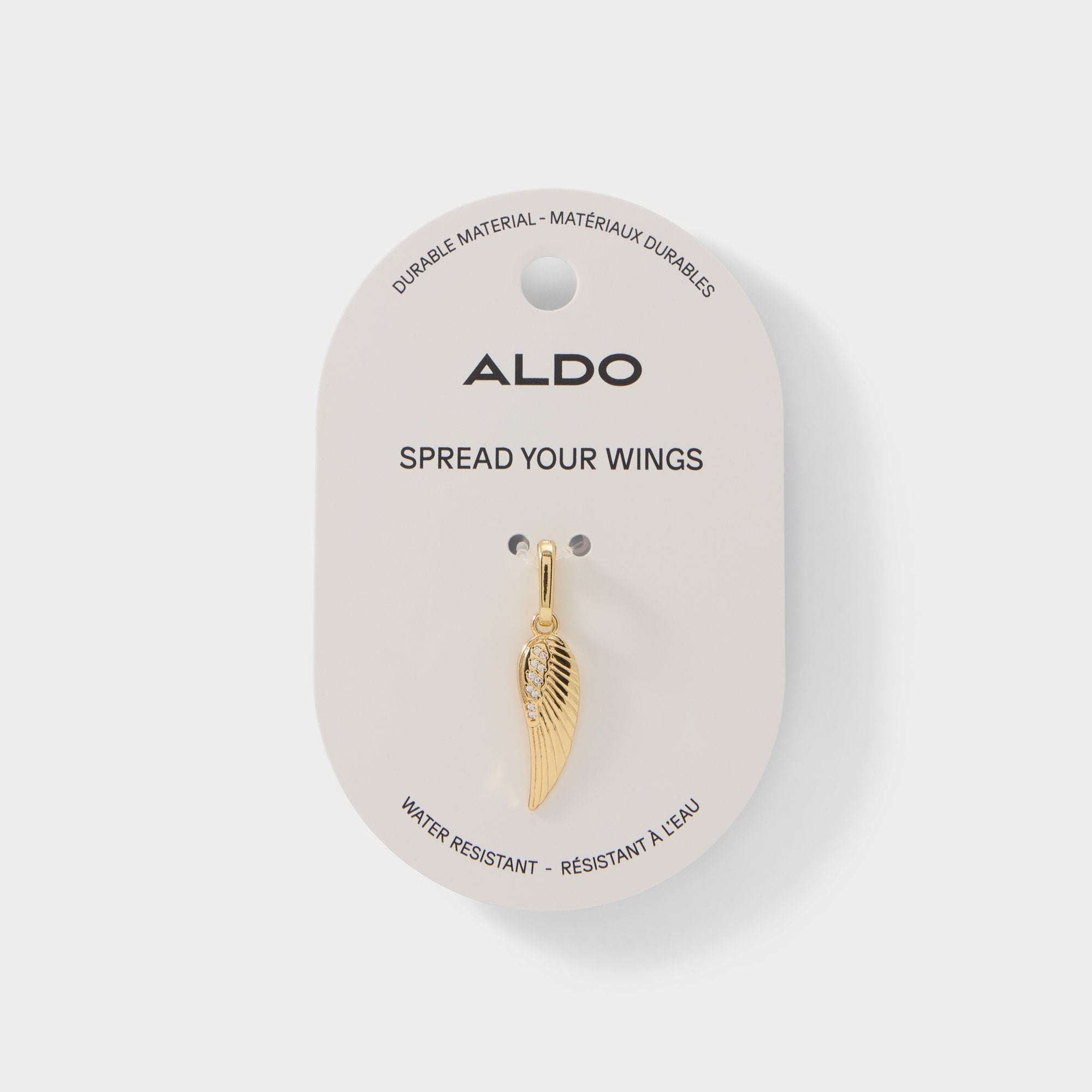 Aldo Angelwing in Gold Clear Multi - Jewelry charm Women|Accessories