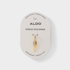 Aldo Angelwing in Gold Clear Multi - Jewelry charm Women|Accessories
