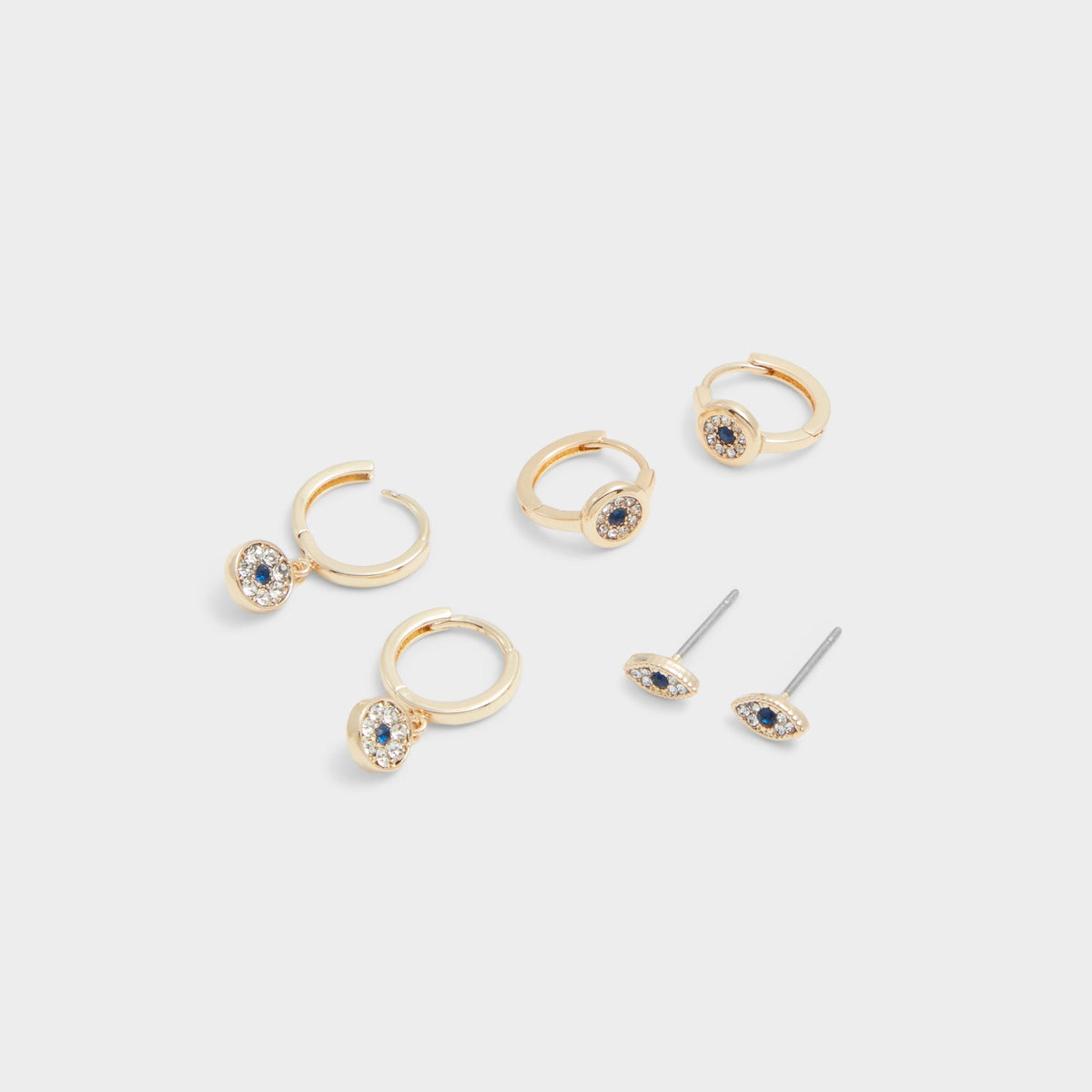 Aldo Pelevin Light Blue Women's Earrings - Hoop earrings Women|Accessories