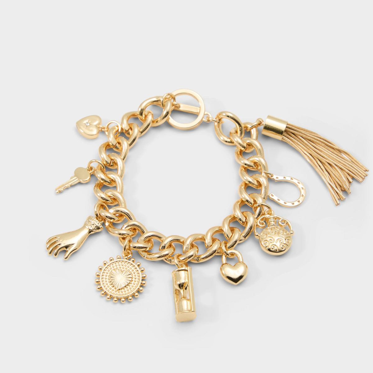 Aldo Charmara in Gold - Charm bracelet Women|Accessories