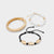 Black/gold multi