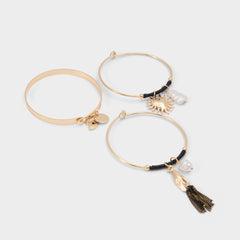 Aldo Mysticcharm in Black Gold Multi - Bracelet Women|Accessories