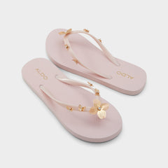 Aldo Caliana Light Pink Women's Jelly Sandals & Flip Flops - Flip flop Women