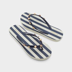 Aldo Elalaeclya Navy Women's Jelly Sandals & Flip Flops - Flip flop Women