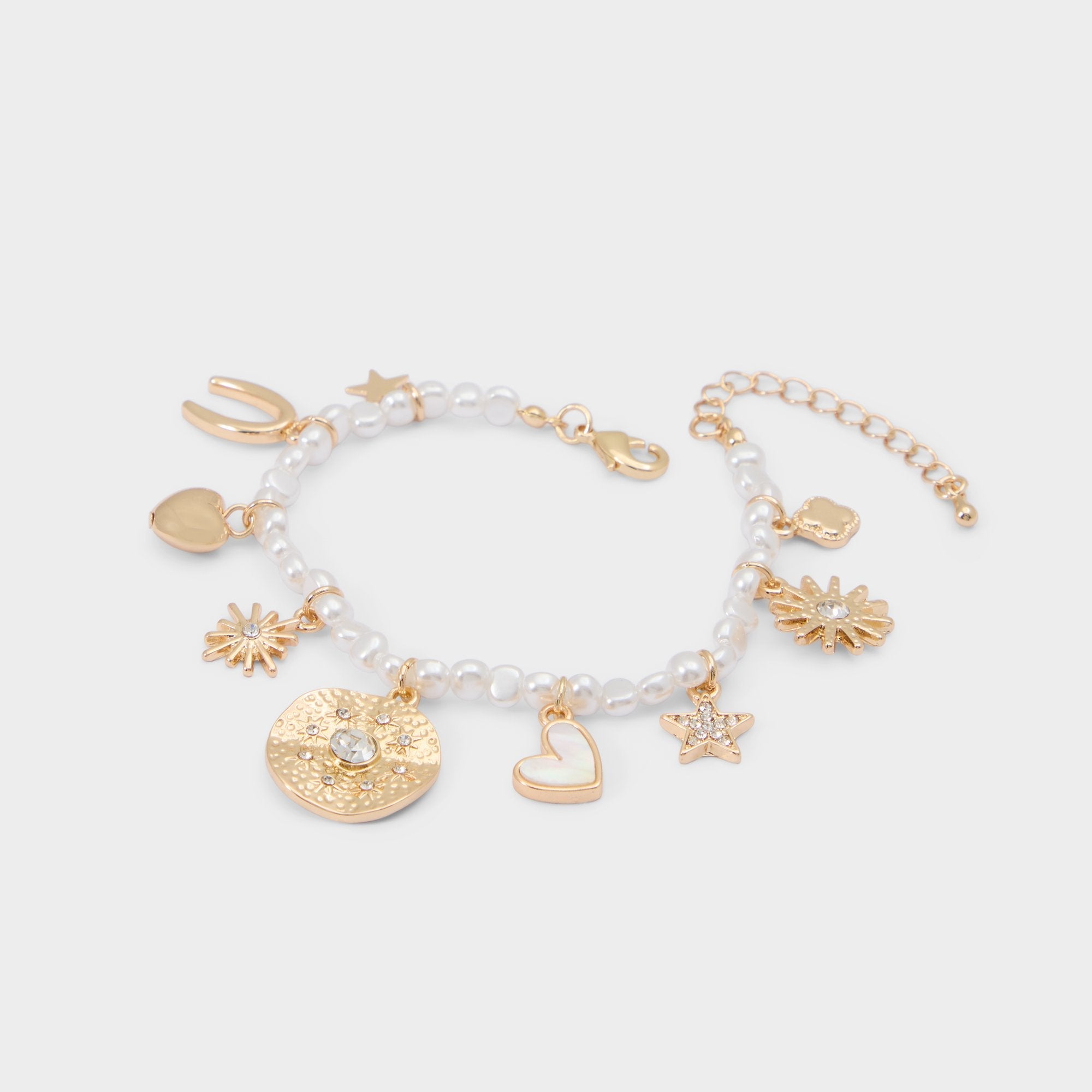 Aldo Muka in Ice - Charm bracelet Women|Accessories