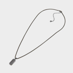Aldo Sabor Grey Men's Jewelry - Necklace Men
