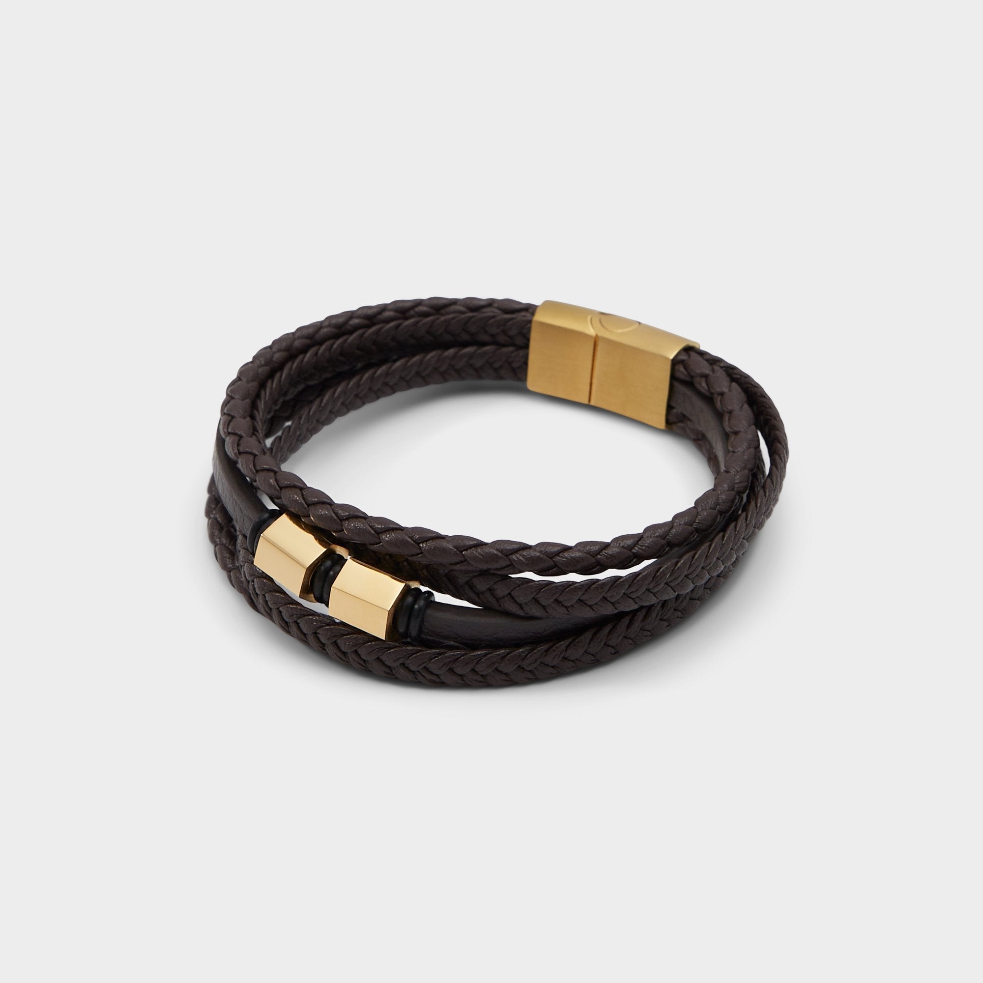 Aldo Ulerrand Brown Men's Jewelry - Bracelet Men