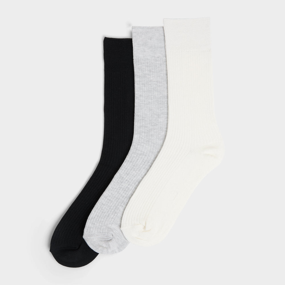 Aldo Clubcrew Grey Men's Socks - Socks Men