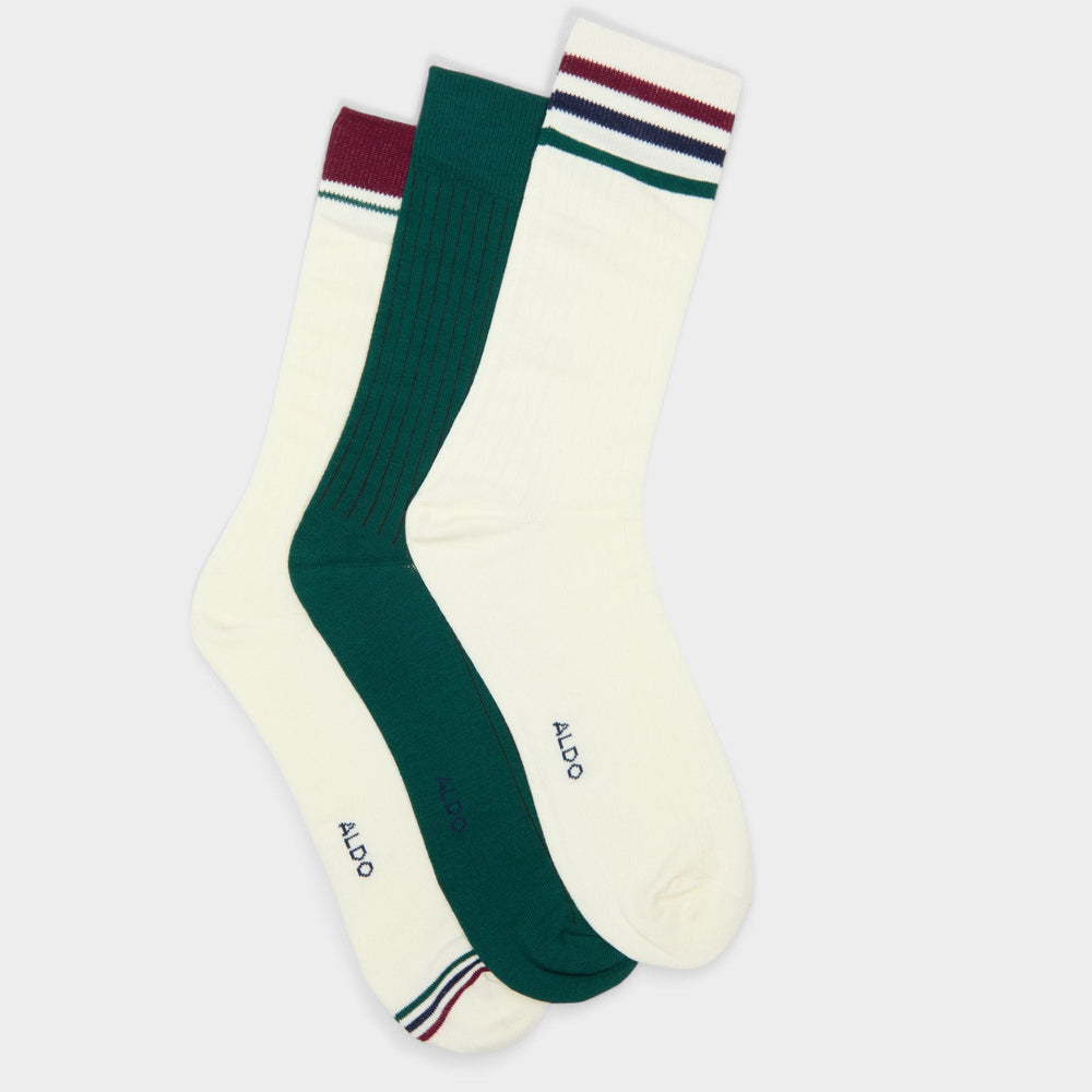 Aldo Clubstripes Bordo Men's Socks - Crew socks Men