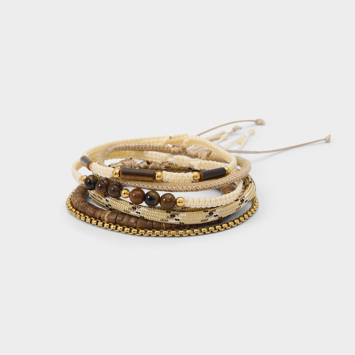 Aldo Jacckson in Other Brown - Bracelet set Men