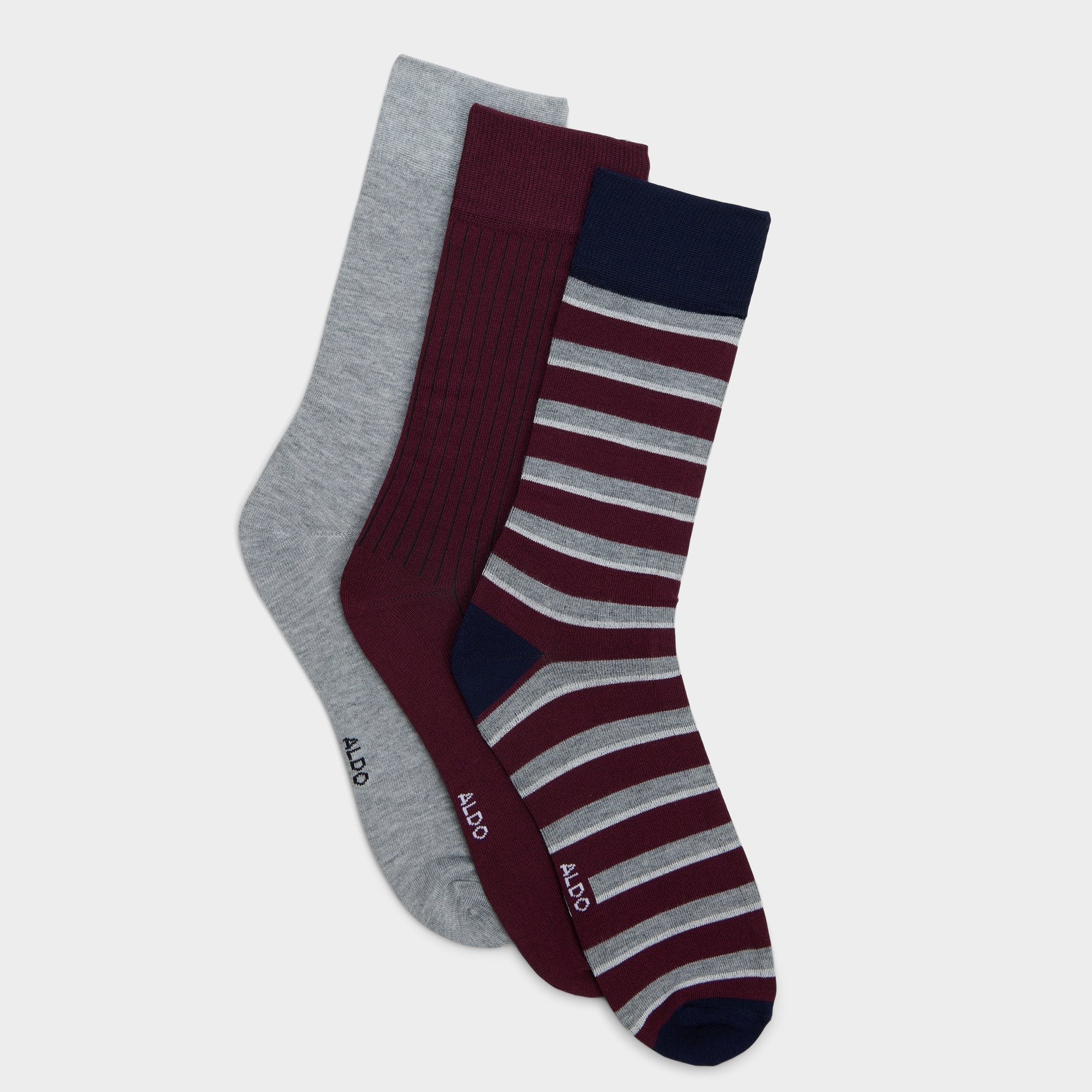 Aldo Jaasper in Bordo - Socks Men