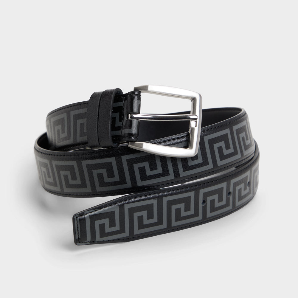 Aldo Wawen in Black Silver Multi - Belt Men