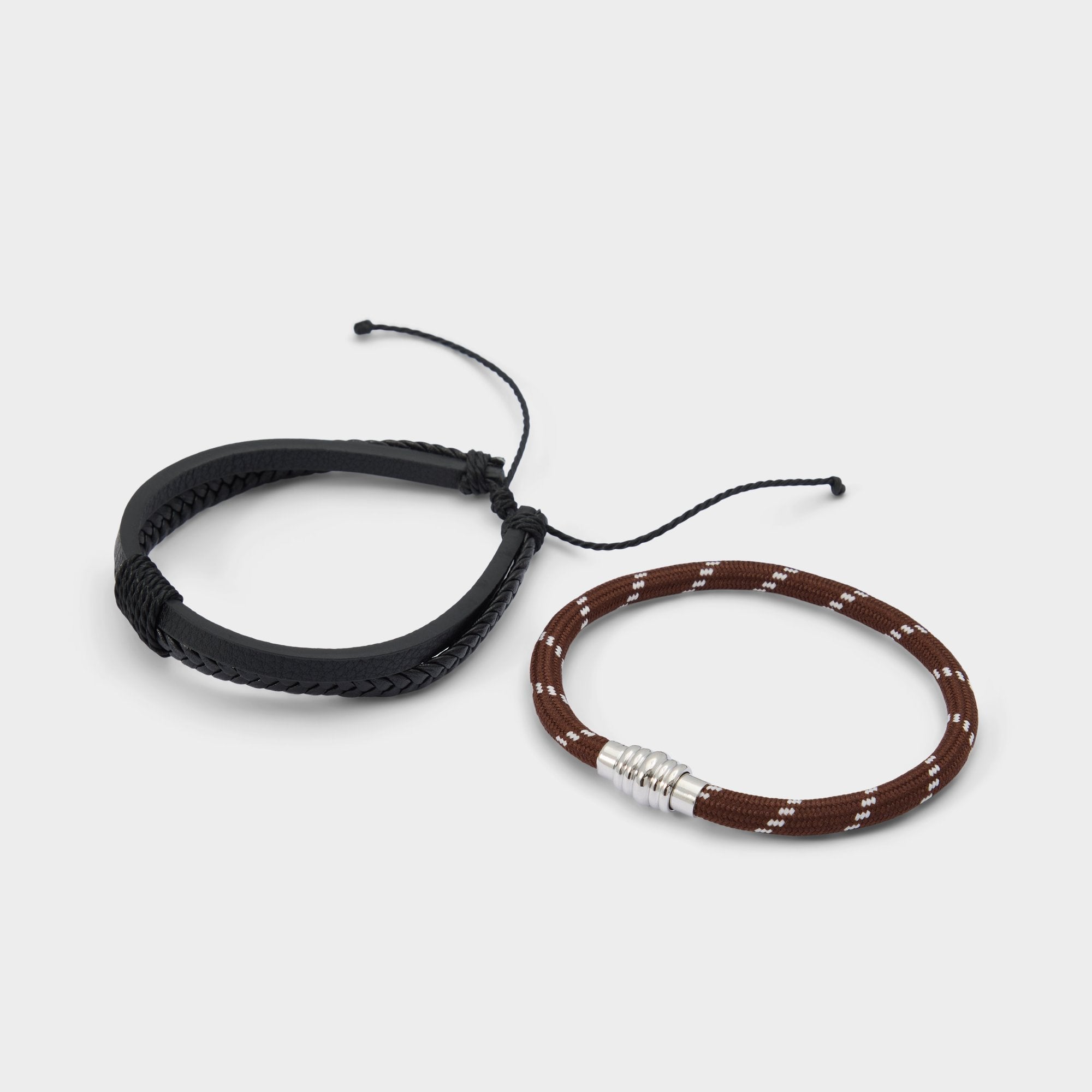 Aldo Ddaniell in Brown - Bracelet set Men
