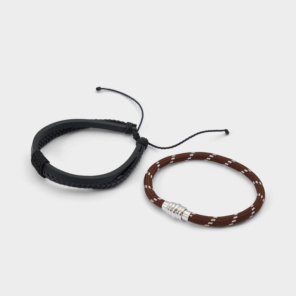 Aldo Ddaniell in Brown - Bracelet set Men