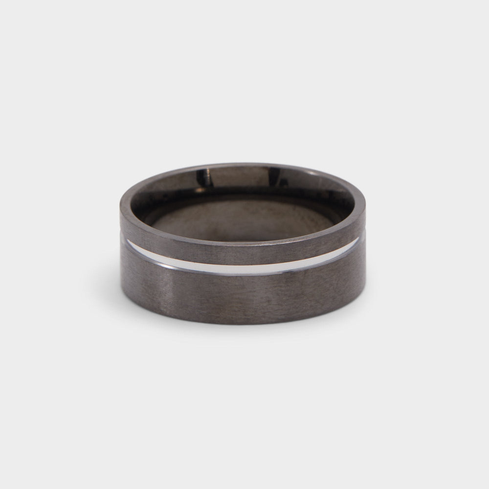 Aldo Aziel Grey Men's Rings - Ring Men