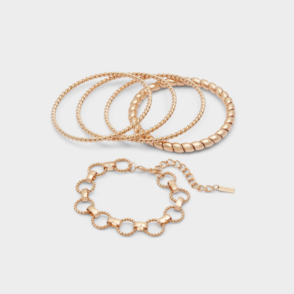 Aldo Talobarel Gold Women's Bracelets - Bracelet Accessories