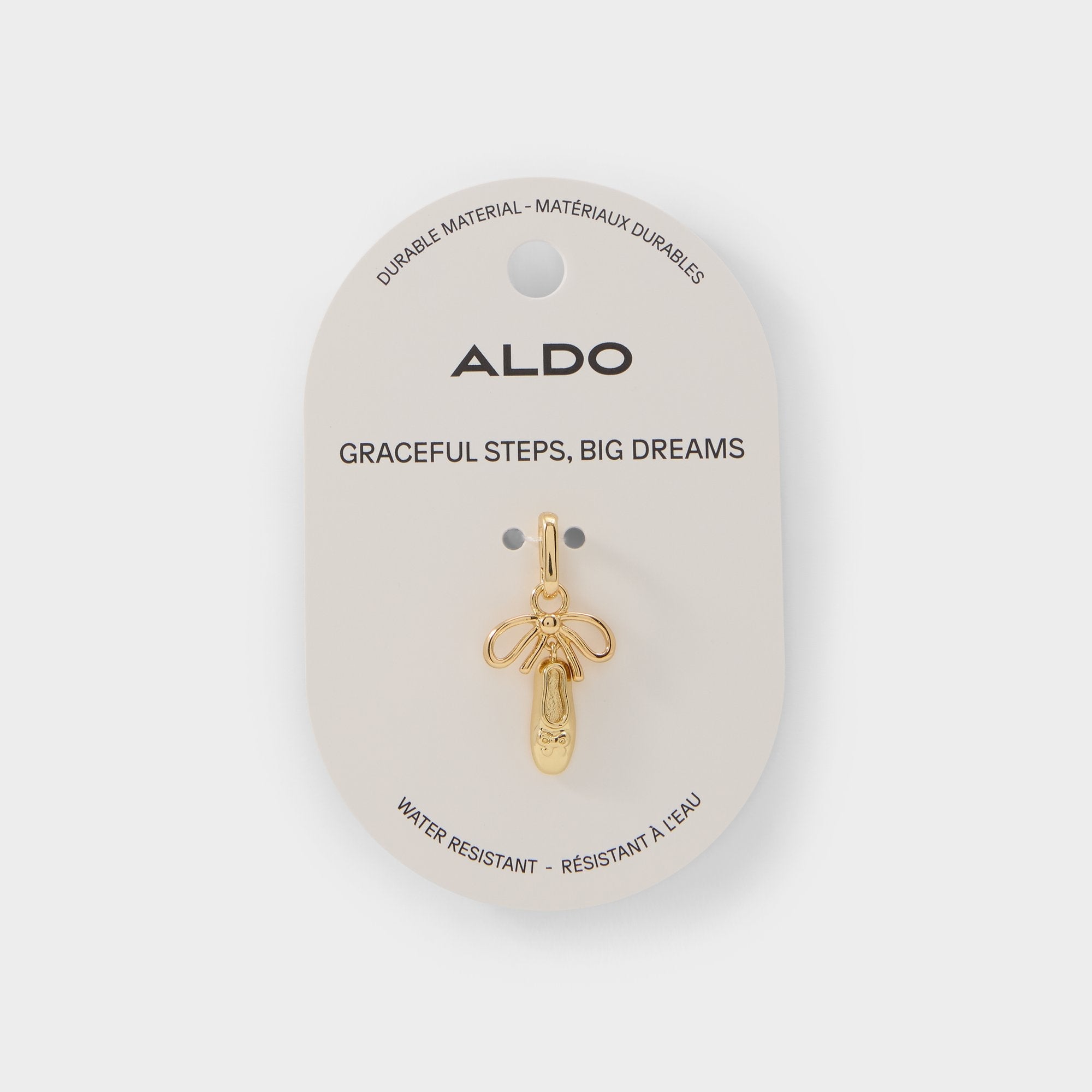 Aldo Ballerinabow in Gold - Jewelry charm Accessories